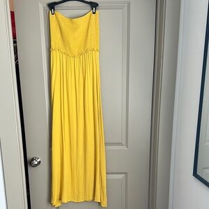 Forever 21 Sunny Strapless Dress